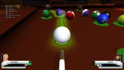 3D Billiards Screenshot 1